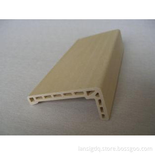 Internal WPC Door Frame Architrave For Decorative , WPC Mat